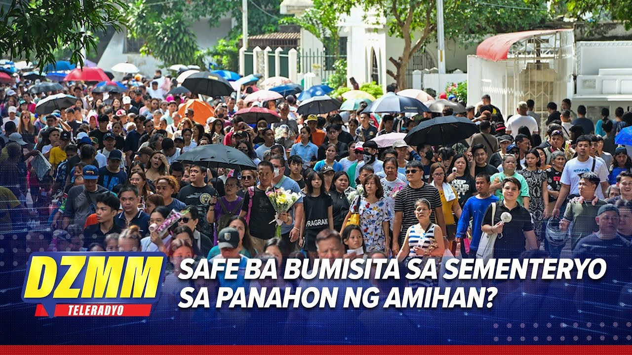 Amihan illnesses: How to stay healthy during Undas | DZMM TeleRadyo