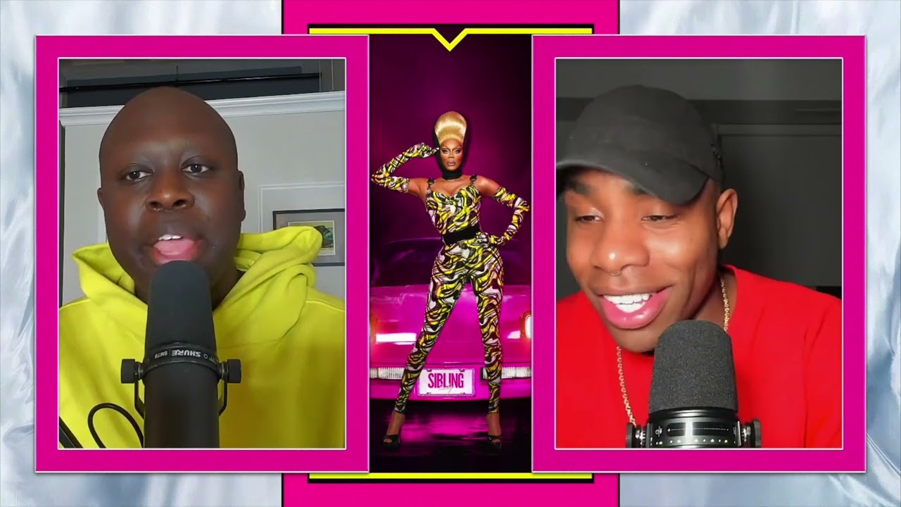 Sibling Watchery: RuPaul's Drag Race S15E7 