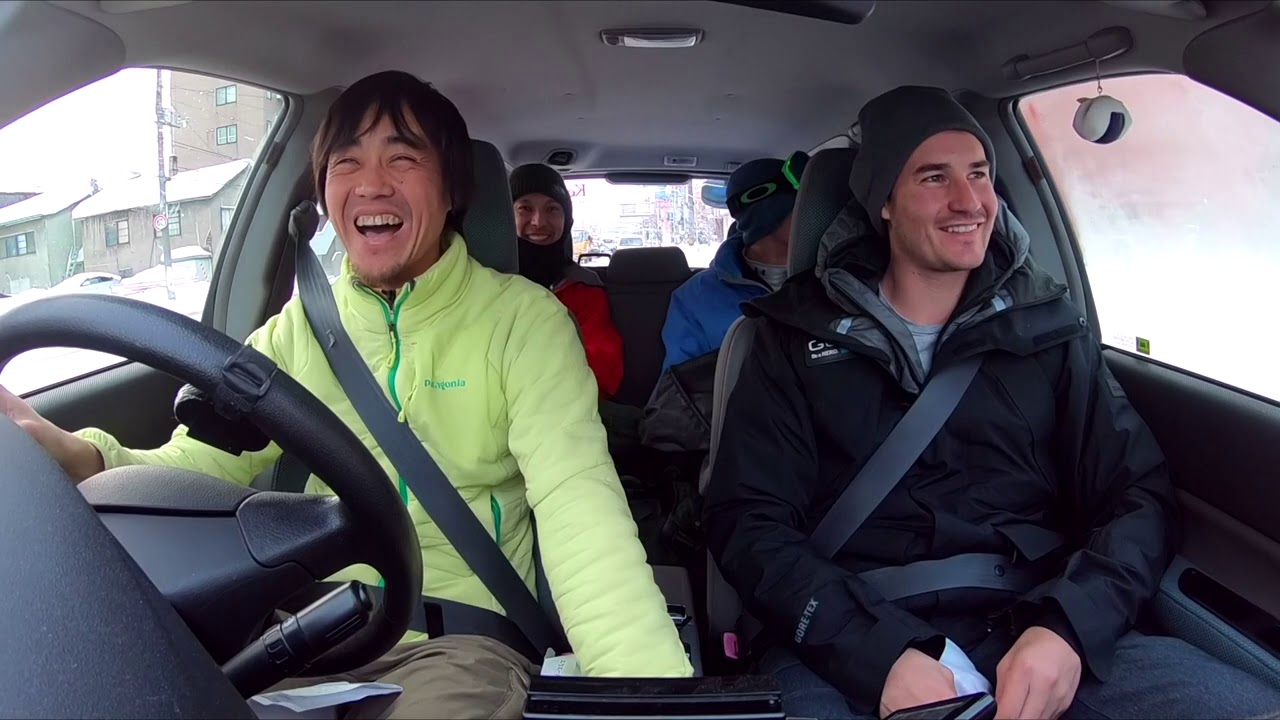 Asahikawa Ski Tour 2018