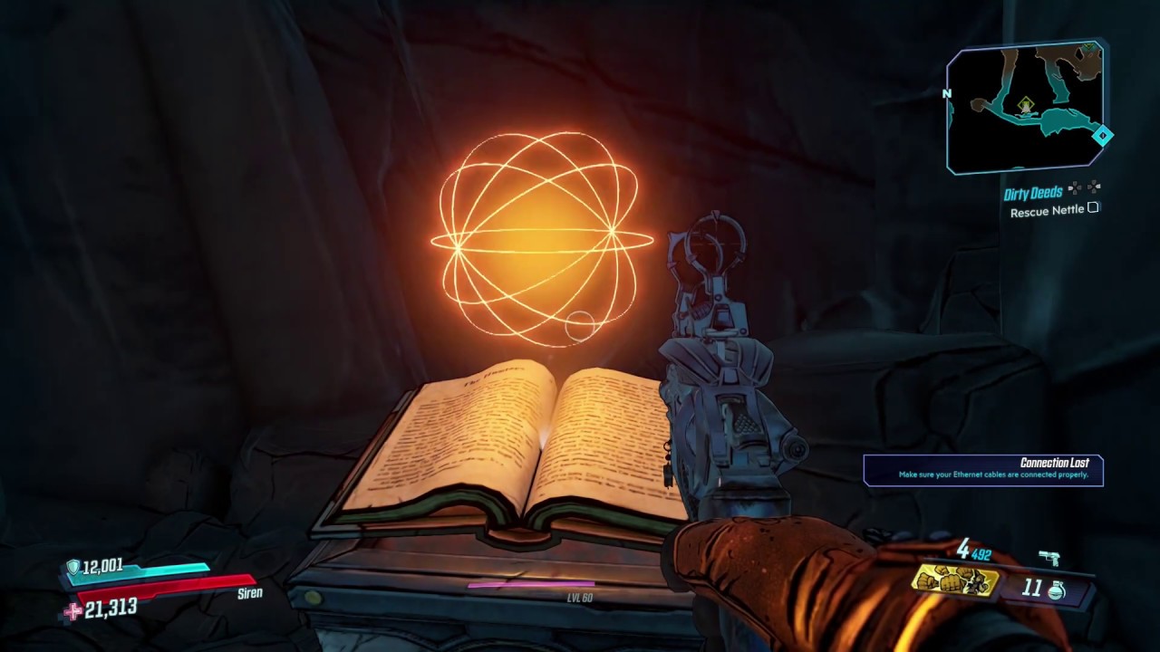 First Sato's Saga Journal Crew Challenge Location - Ashfall Peaks - Borderlands 3 Bounty of Blood