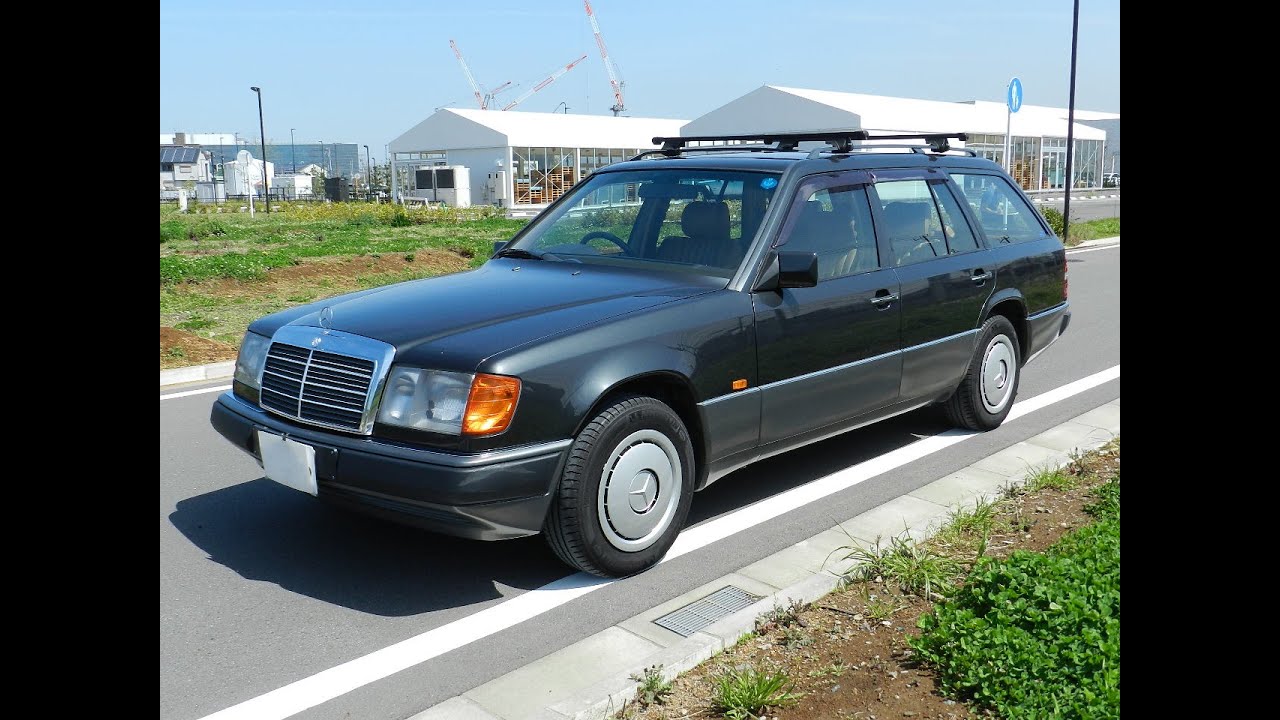 Mercedes Benz 230TE(S124) '1991