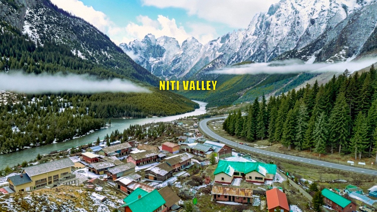 Niti valley - Most beautiful valley in Uttarakhand | Niti Village | Uttarakhand