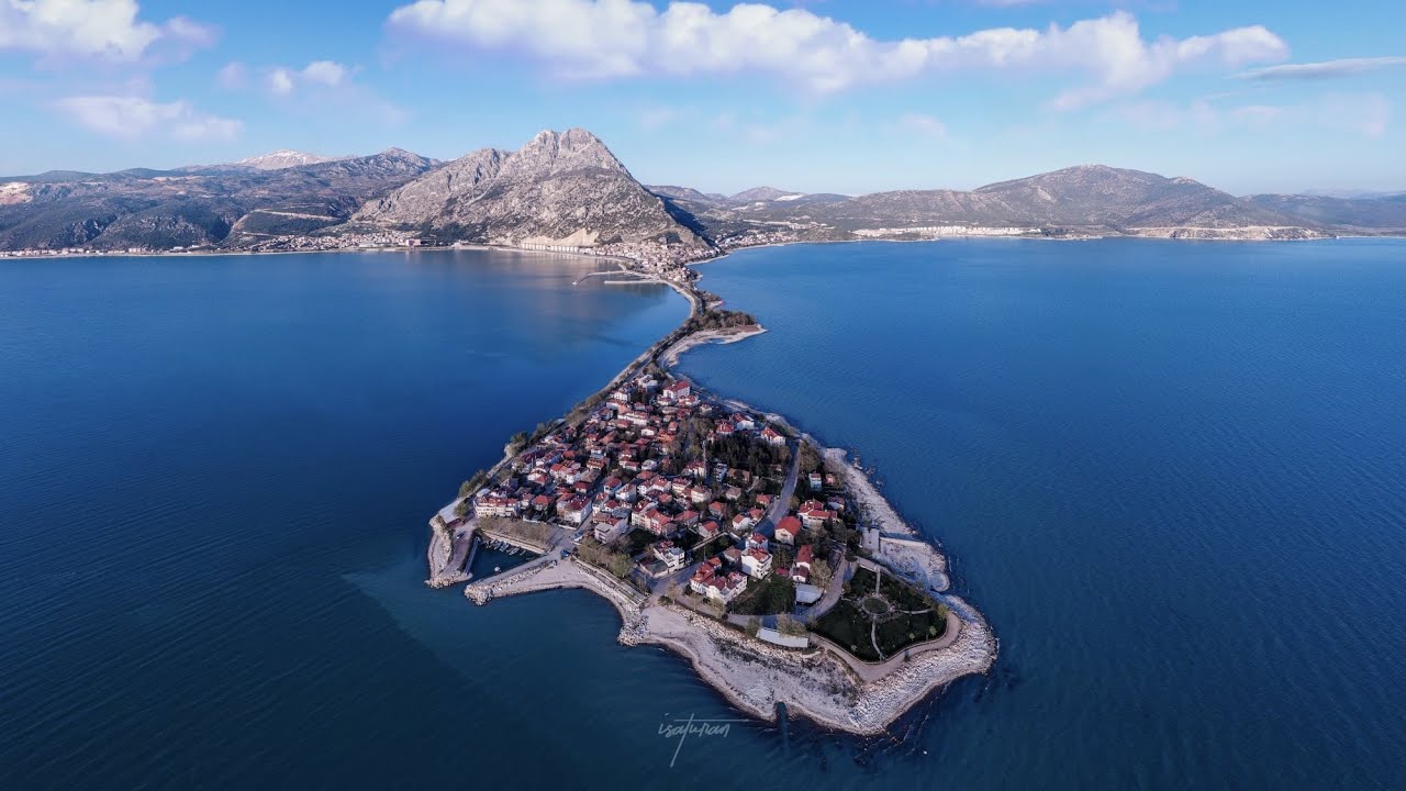 Eğirdir'i Baştan Sona Geziyoruz