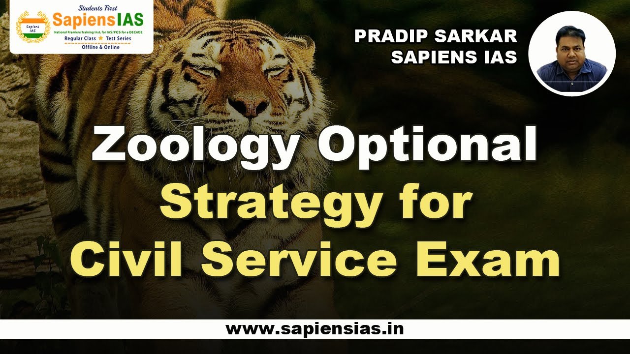 Zoology Optional Strategy for UPSC | Zoology Strategy for Civil Service Exam | [Zoology Strategy]