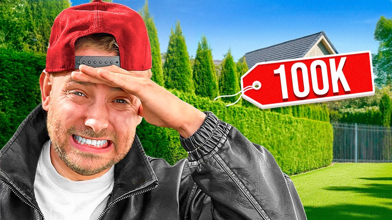 Jeg Købte En Hæk Til 100.000kr !!