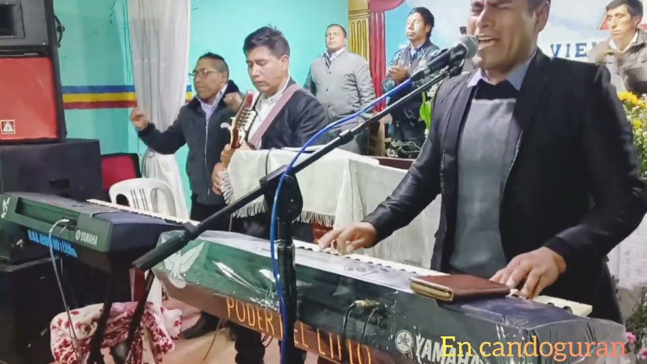 poder del cielo  vivir sin ti no puedo /// 2024 en Candoguran Huamachuco