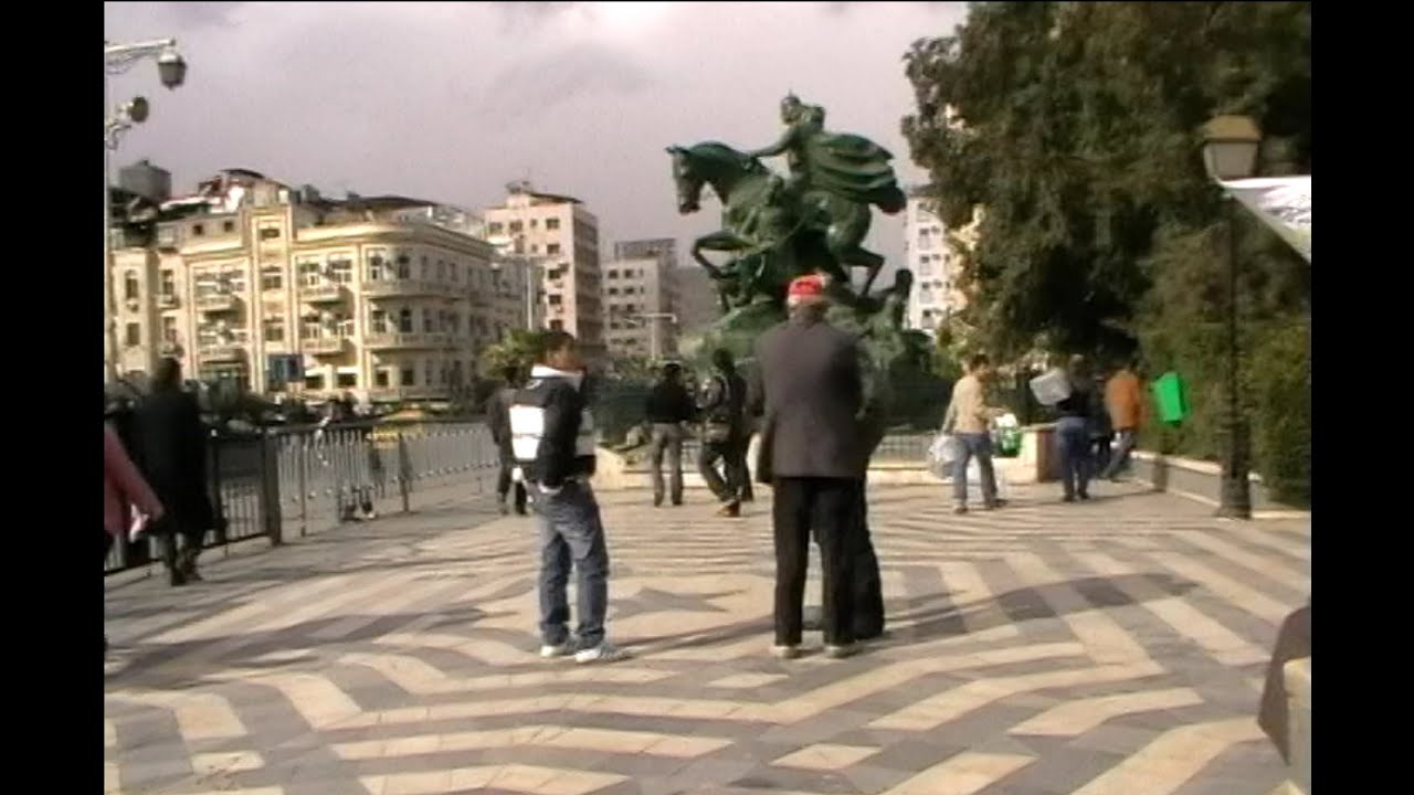 Damascus Downtown before civil war | 2009 | WalkOnEarth |