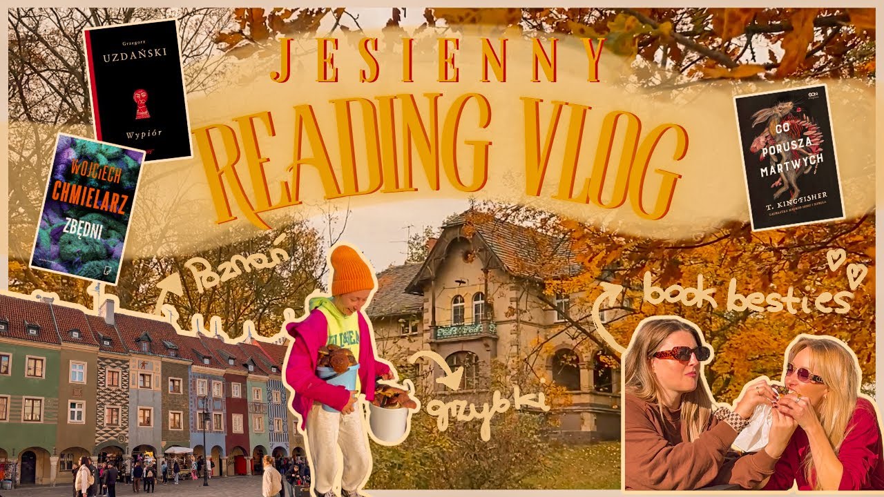 Vlog, który kręciłam zdecydowanie zbyt długo 🕰️ |Wspomnienie jesieni📚🍂