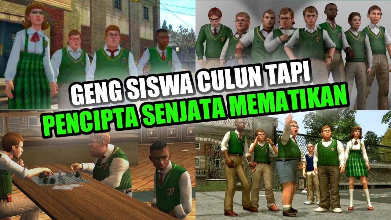 Pembahasan Tentang Geng Nerd | Bully