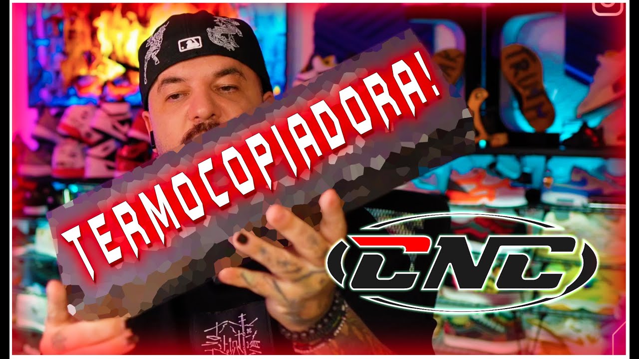 UNBOXING TERMOCOPIADORA CNC TATTOO + CODIGO DESCUENTO