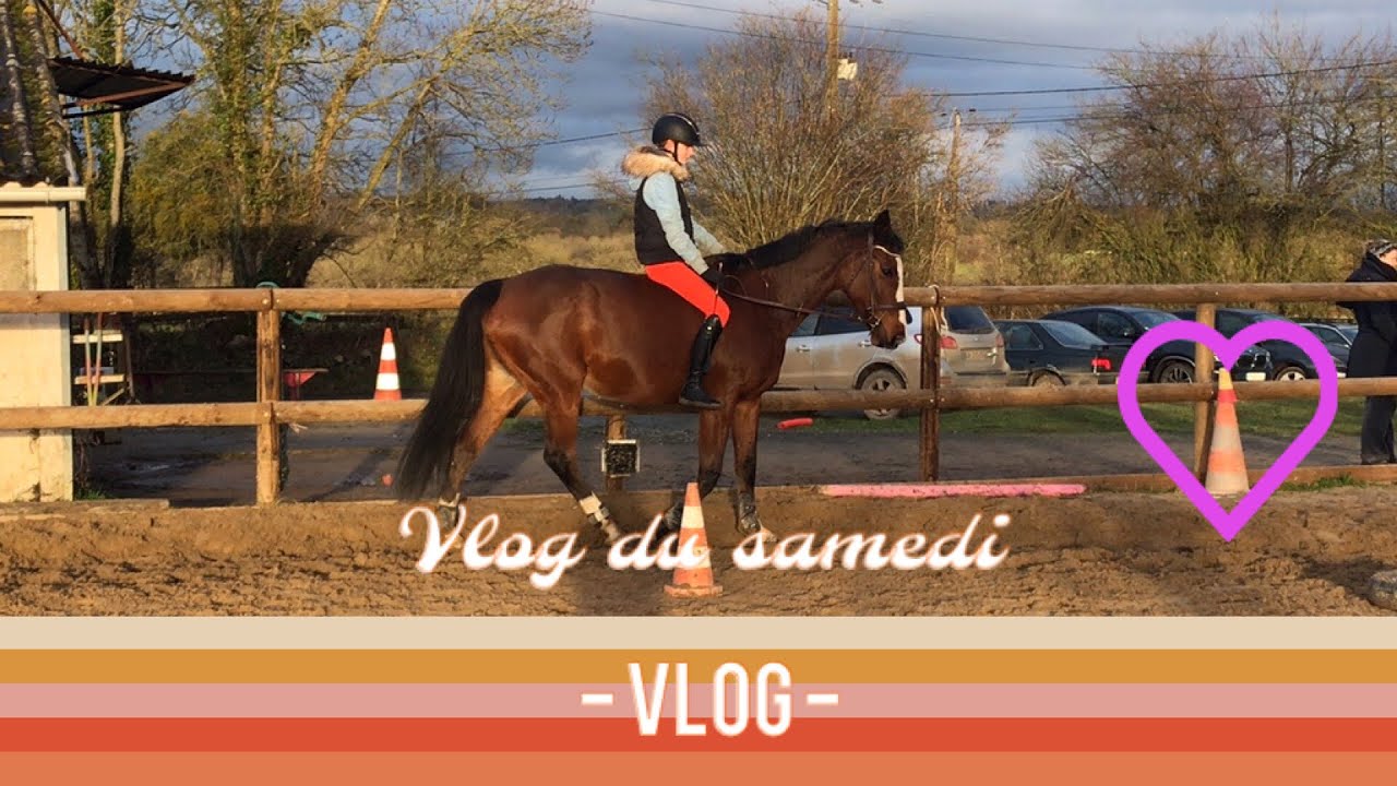 Vlog : Vlog du samedi 