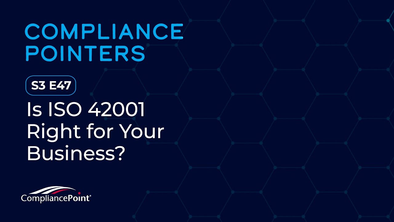 S3 E47: Is ISO 42001 Right for Your Business?