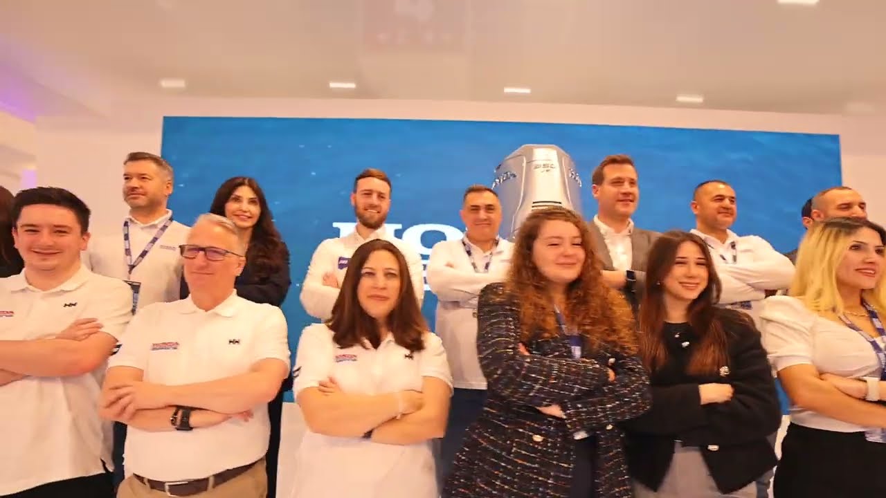 Bosphorus Boat Show'da İlk Gün Heyecanı!