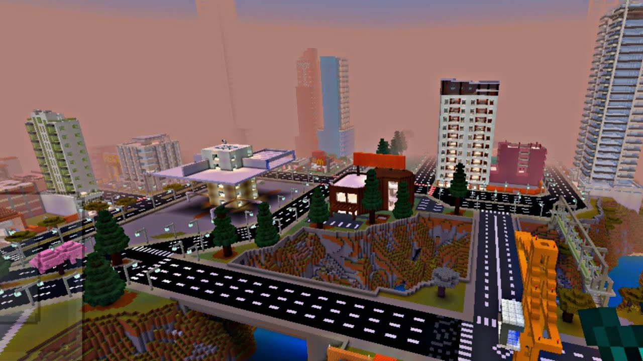 FINAL DE 2024 CIDADE MODERNA minecraft
