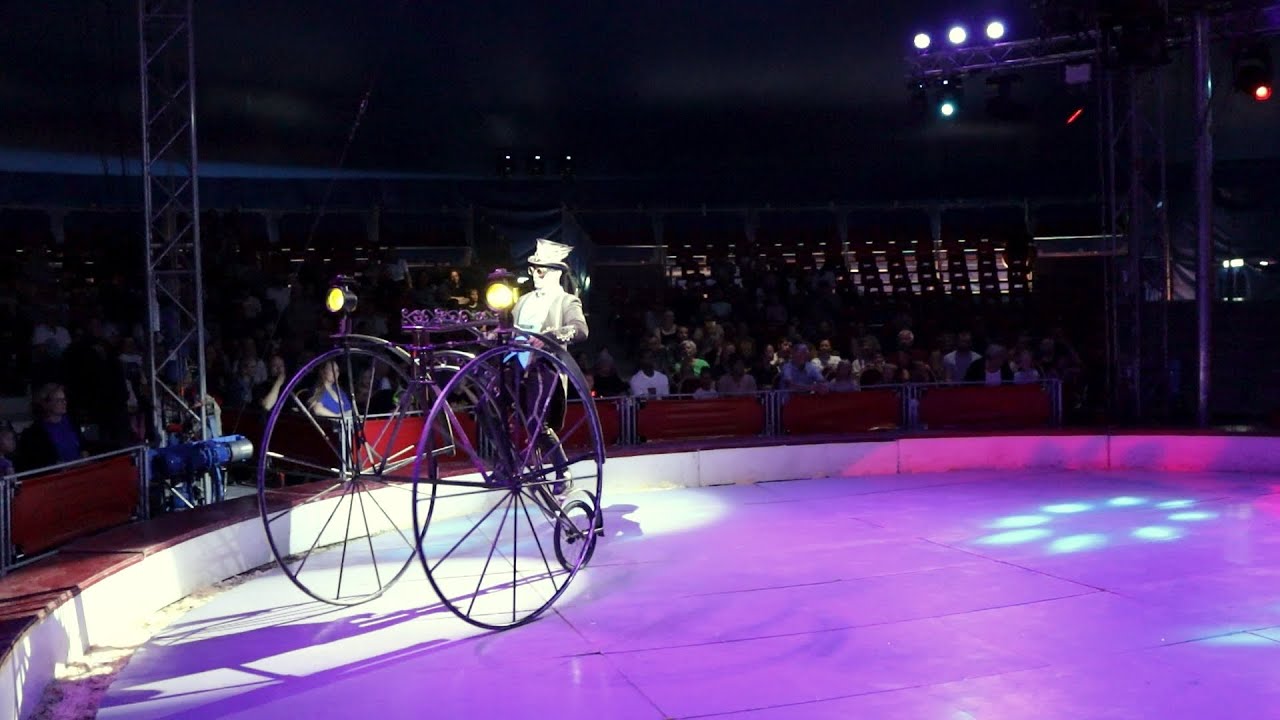 Cirkus Arena er som en stor familie