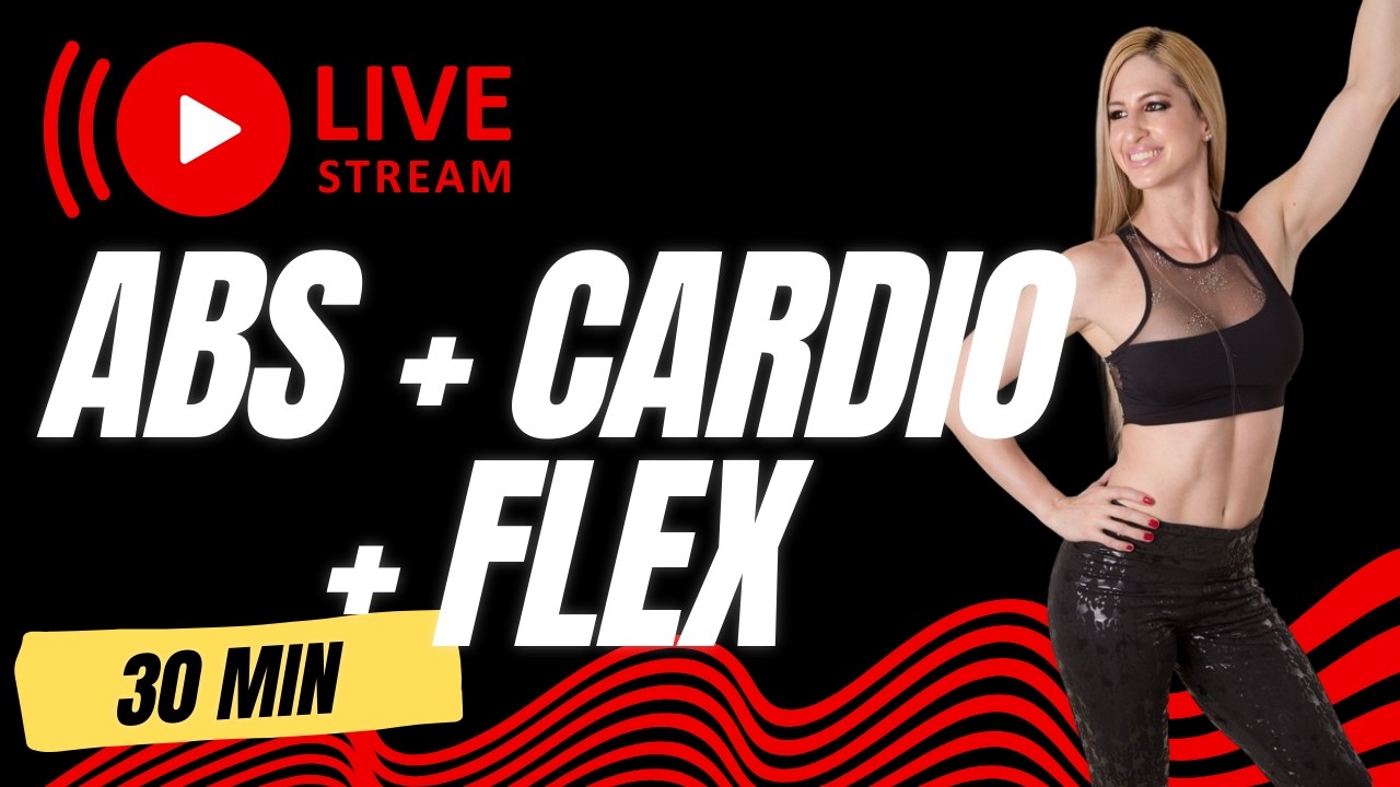 Ponte Fit! Entrenamiento por bloques CARDIO FLEX ABS