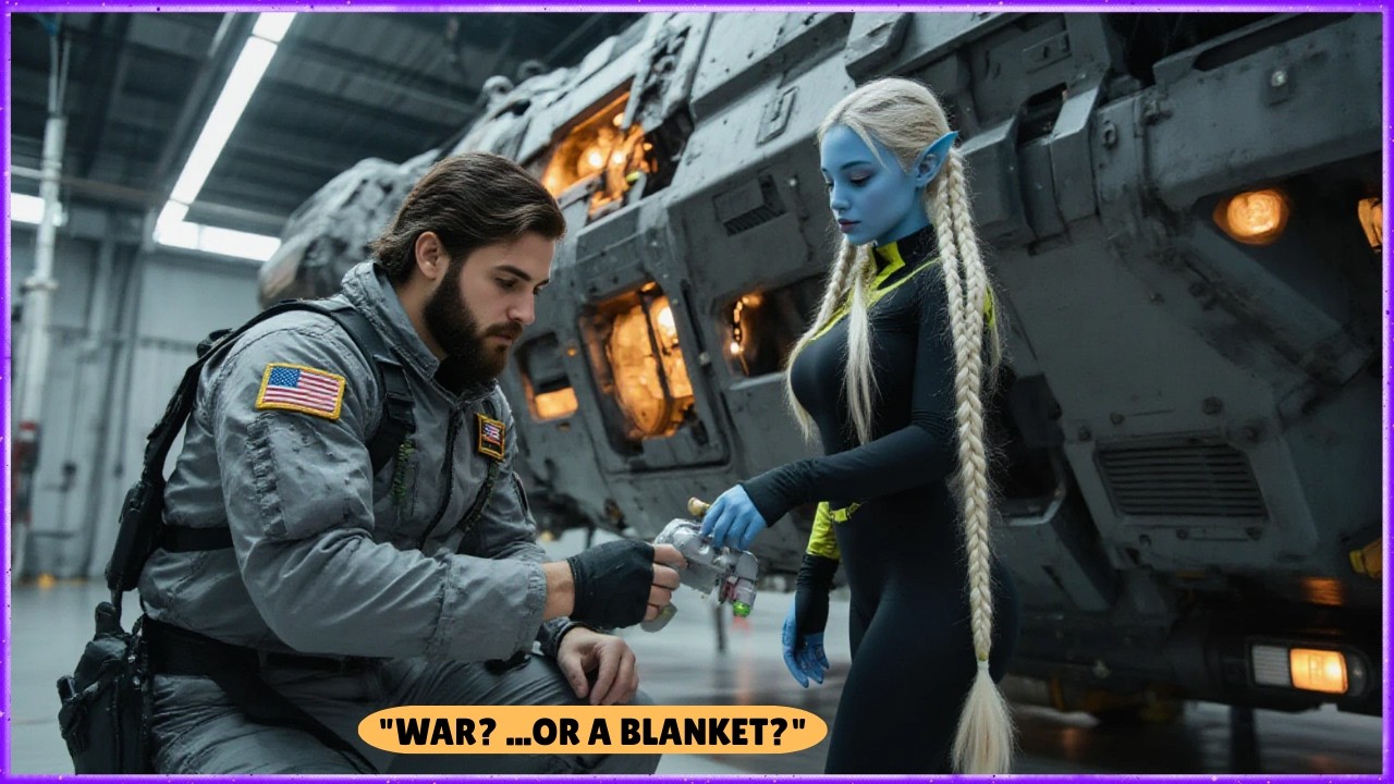 The Council Braced for War; The Salvager Brought a Blanket.