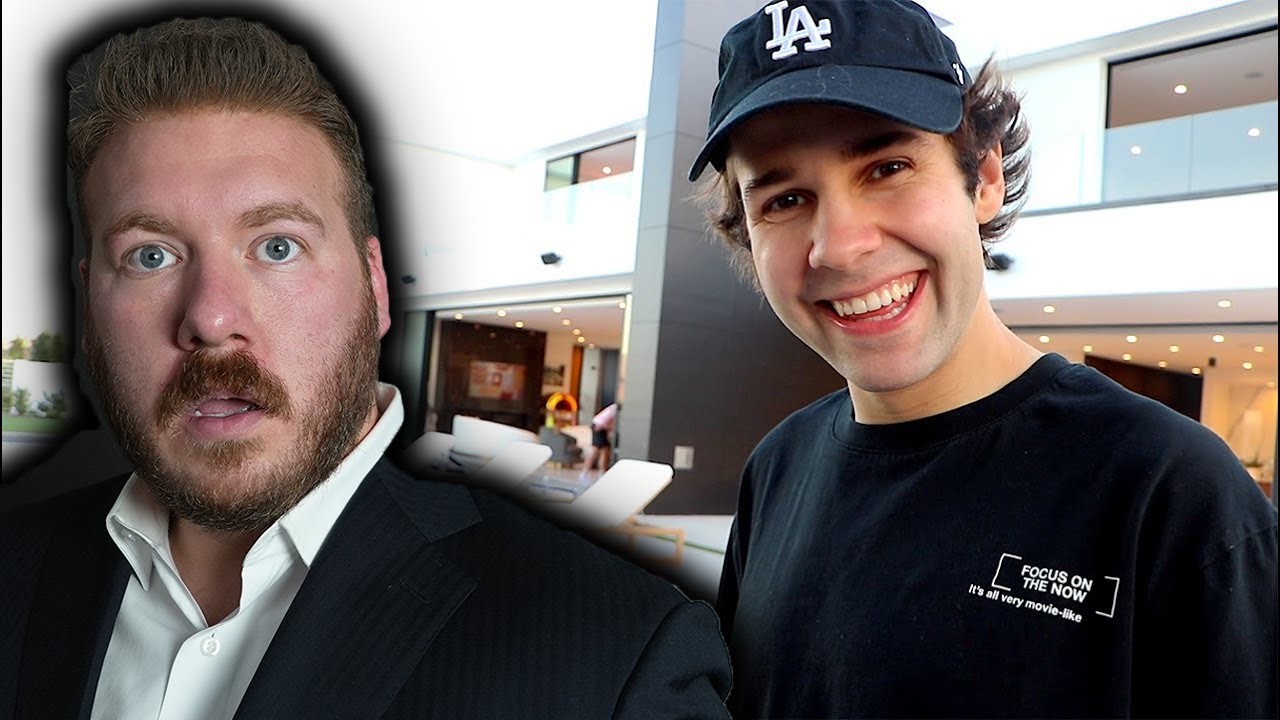 MILLIONAIRE REACTS TO David Dobrik I BOUGHT A NEW HOUSE!! (2021)