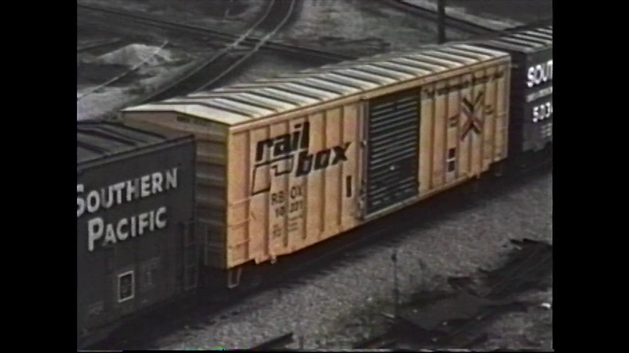 Columbus, Ohio Trains (1970s)