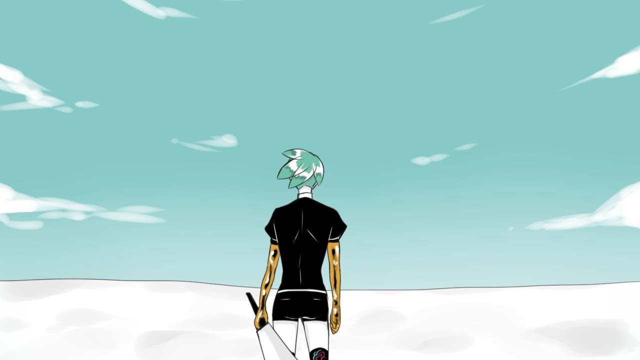 死んでしまったのだろうか【手描き宝石の国】