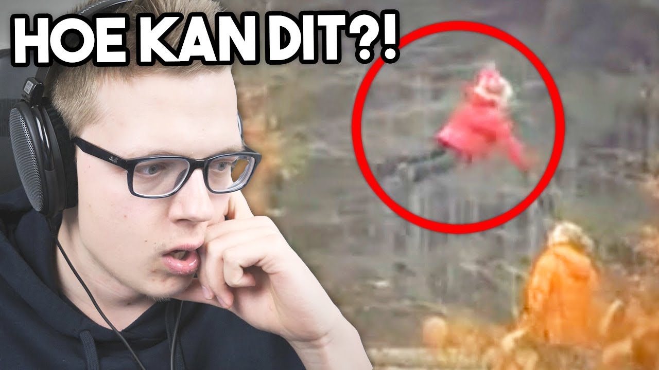 DEZE *SUPER ENGE* VIDEO'S KAN NIEMAND VERKLAREN!