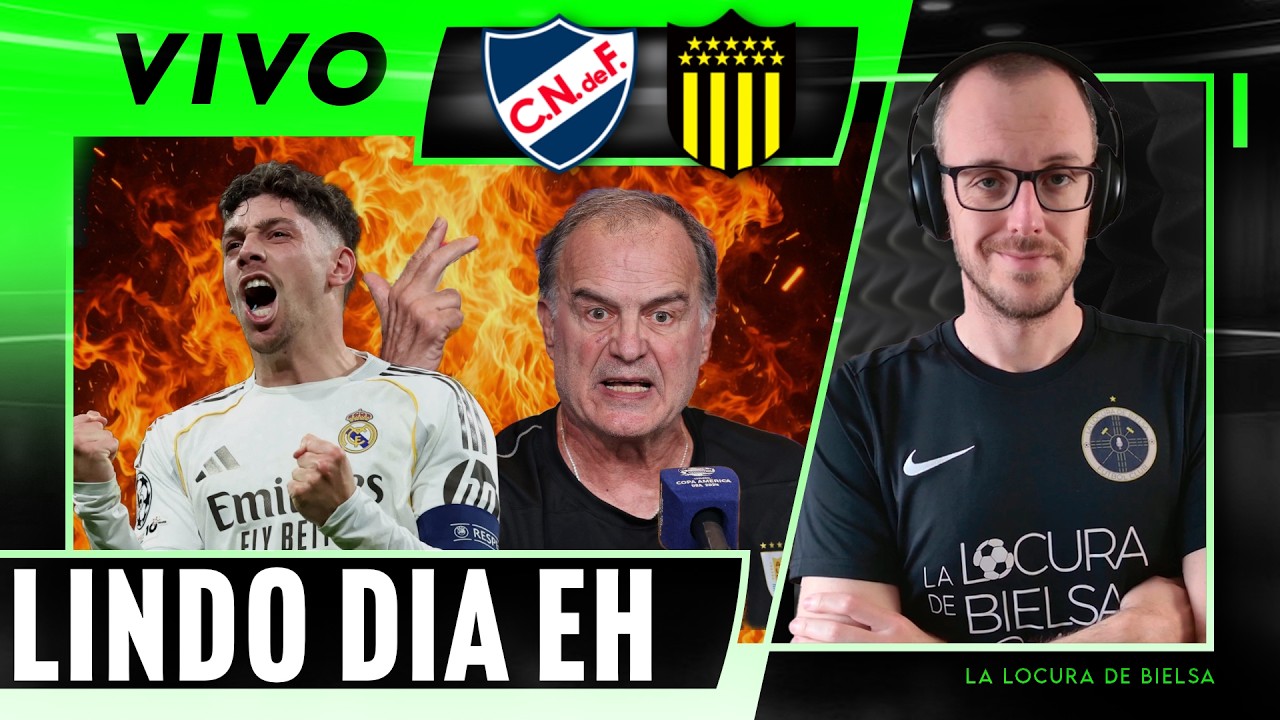 VALVERDE Y LA PRENSA ESPAÑOLA, LA PRELISTA DE BIELSA - LA LOCURA DE BIELSA EN VIVO