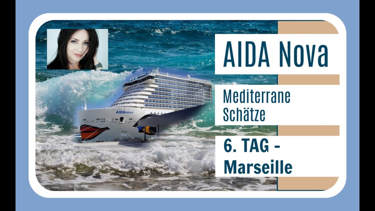 Aidanova Mediterrane Schätze 1 I Tag 6 I Marseille I Louis Vuitton I Kreuzfahrt Vlog KatisweltTV