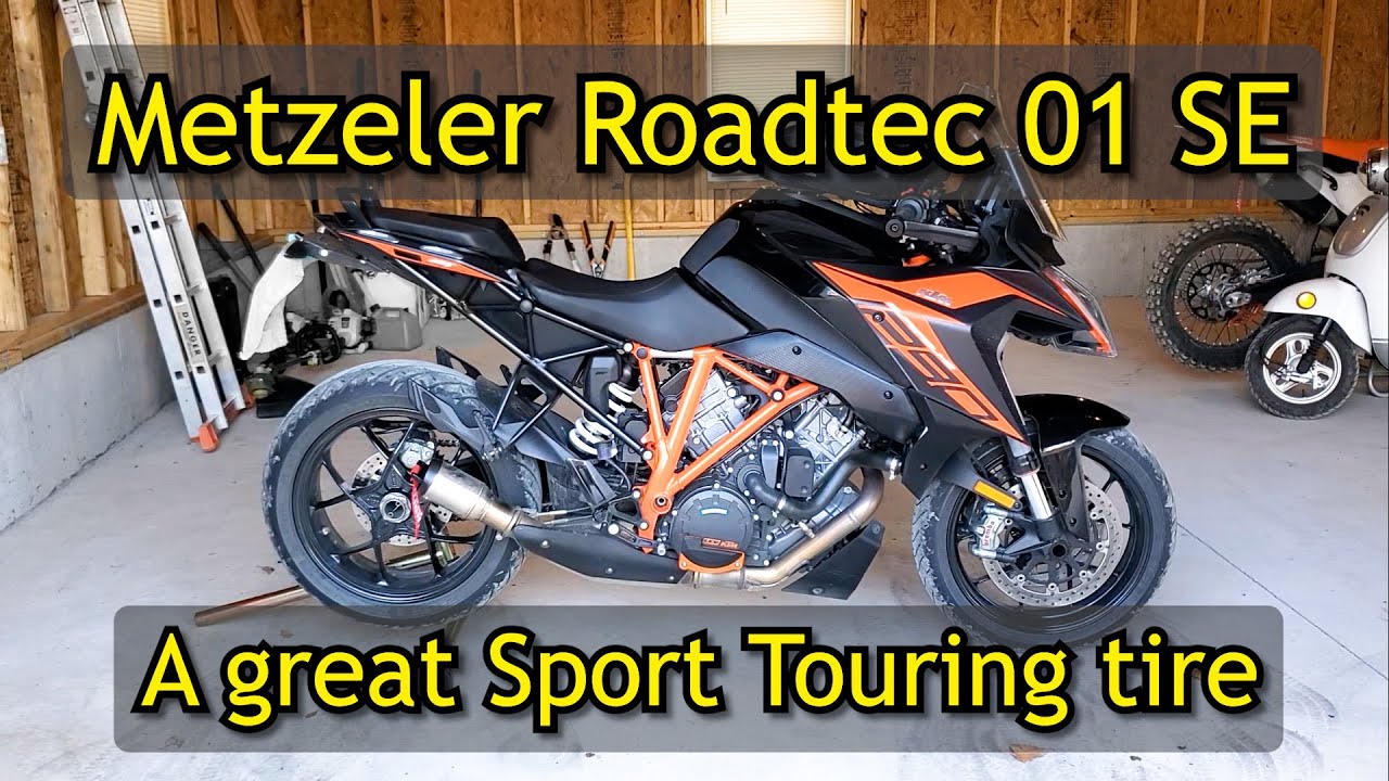 Favorite Sport Touring Tire: Metzeler Roadtec 01 SE  + KTM 1290 Super Duke GT