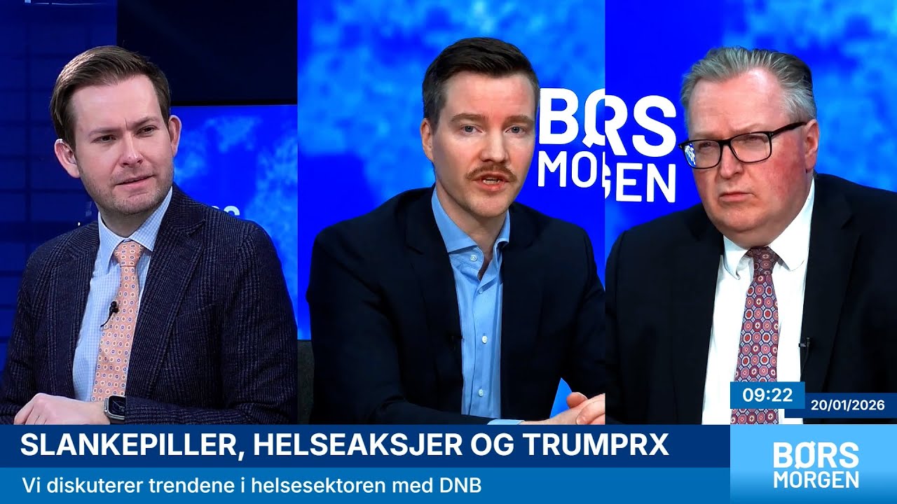 DNB-forvalter om slankepillenes inntog, tunge år etter pandemien og pharmagigantenes oppkjøp