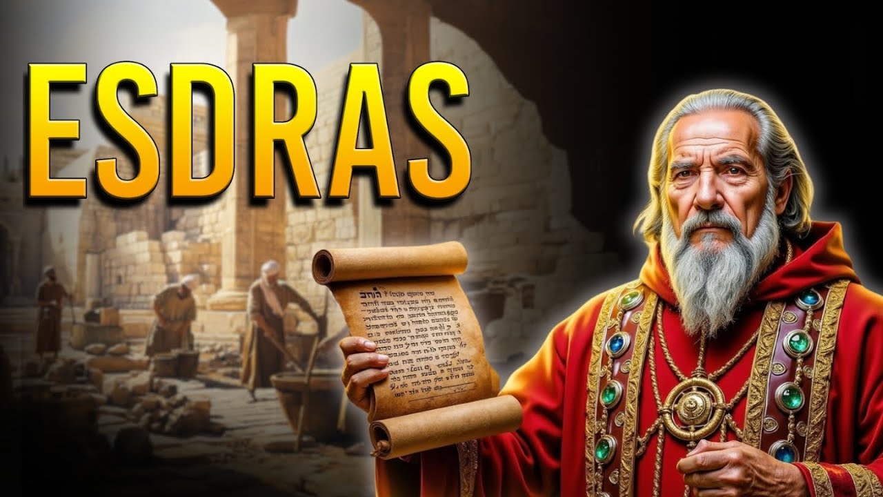 Livro de Esdras Completo: O Decreto de Ciro e a Liberta&ccedil;&atilde;o / ANTIGO TESTAMENTO