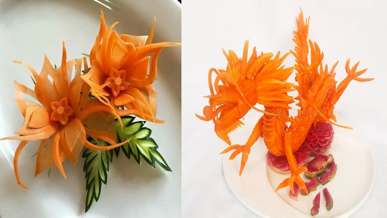 Creative Carrot Carving: Transforming Vegetables into Edible Art!