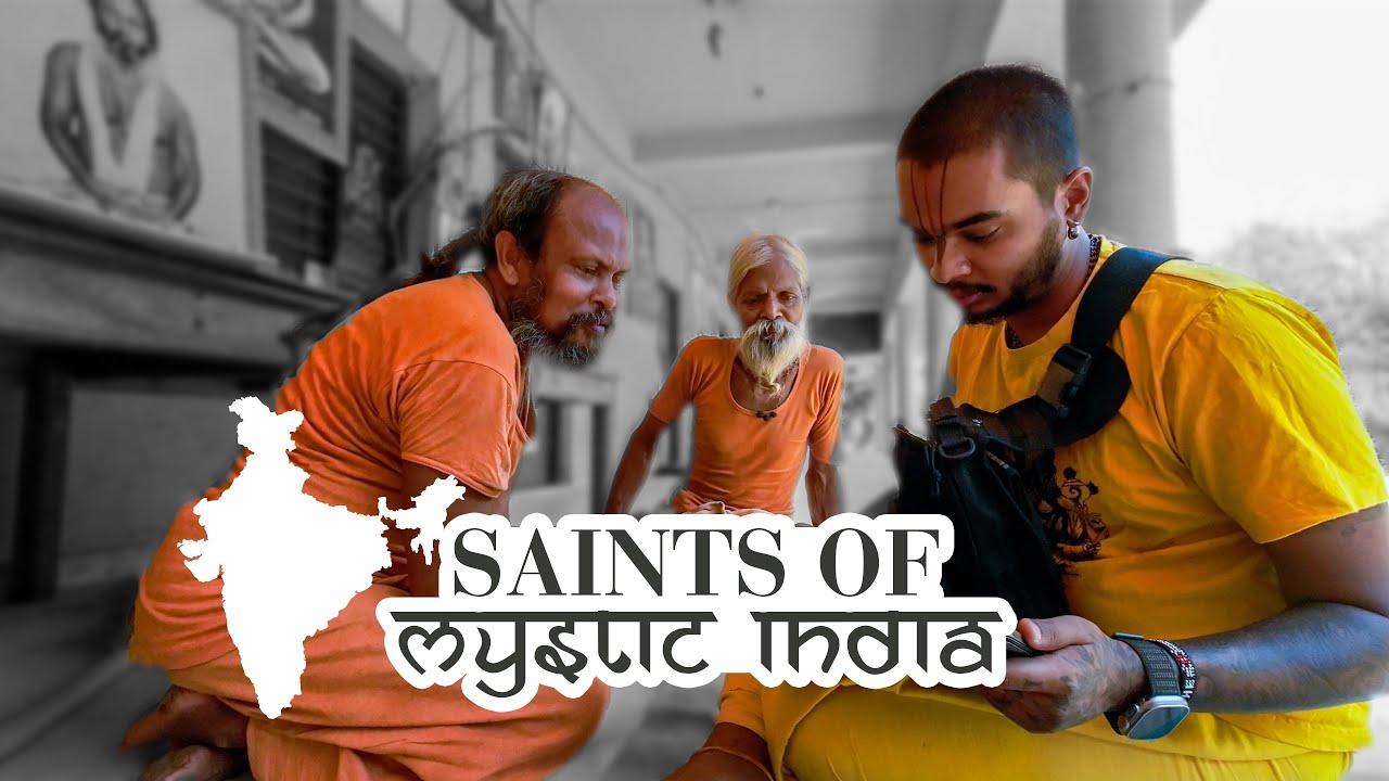 Following The Footsteps Of The Saints Ep1: A Fascinating Journey Through India I Swami Aniruddha