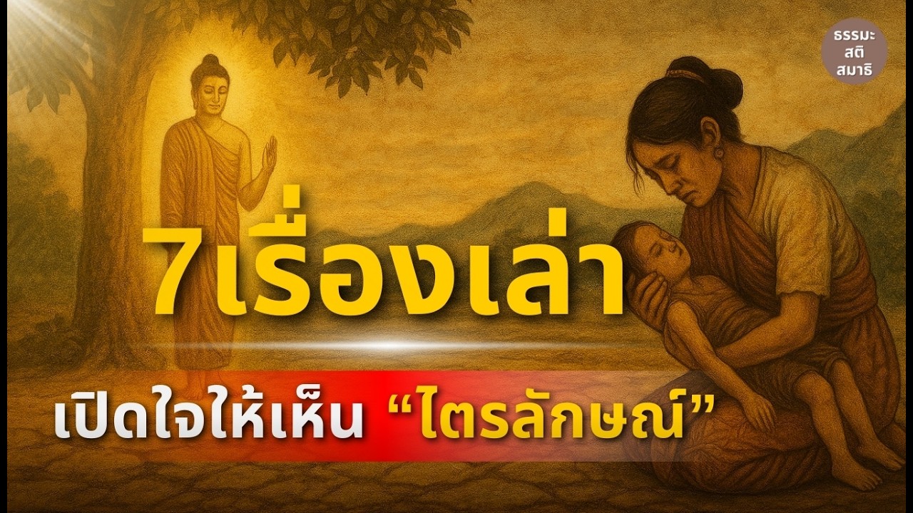 7เรื่องเล่า ที่จะเปิดใจคุณให้เห็น “ไตรลักษณ์” อย่างลึกซึ้ง