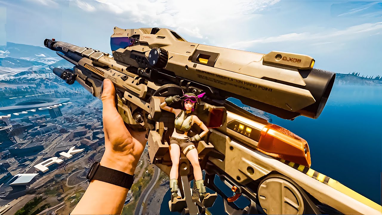 Warzone Solo Win – LW3A1 Sniper Precision | Verdansk | No Commentary PS5 Pro