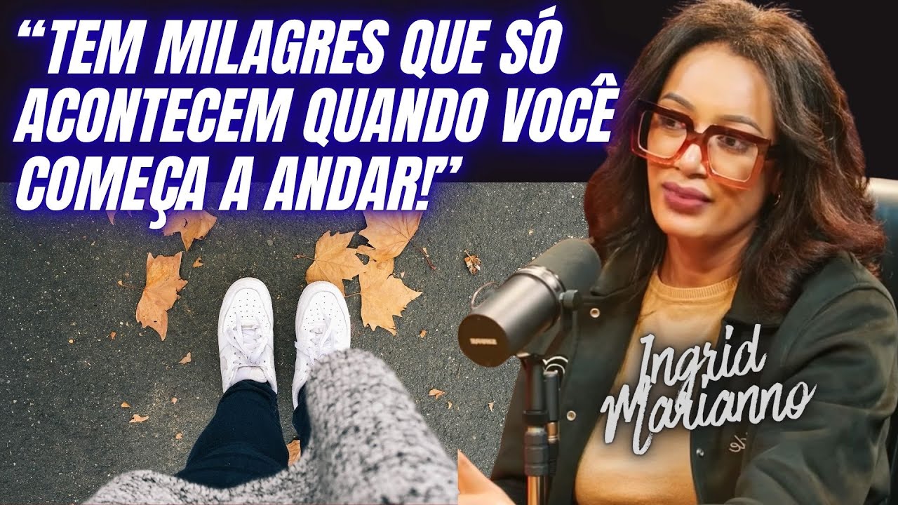 Deus só libera o Milagre quando você se move!