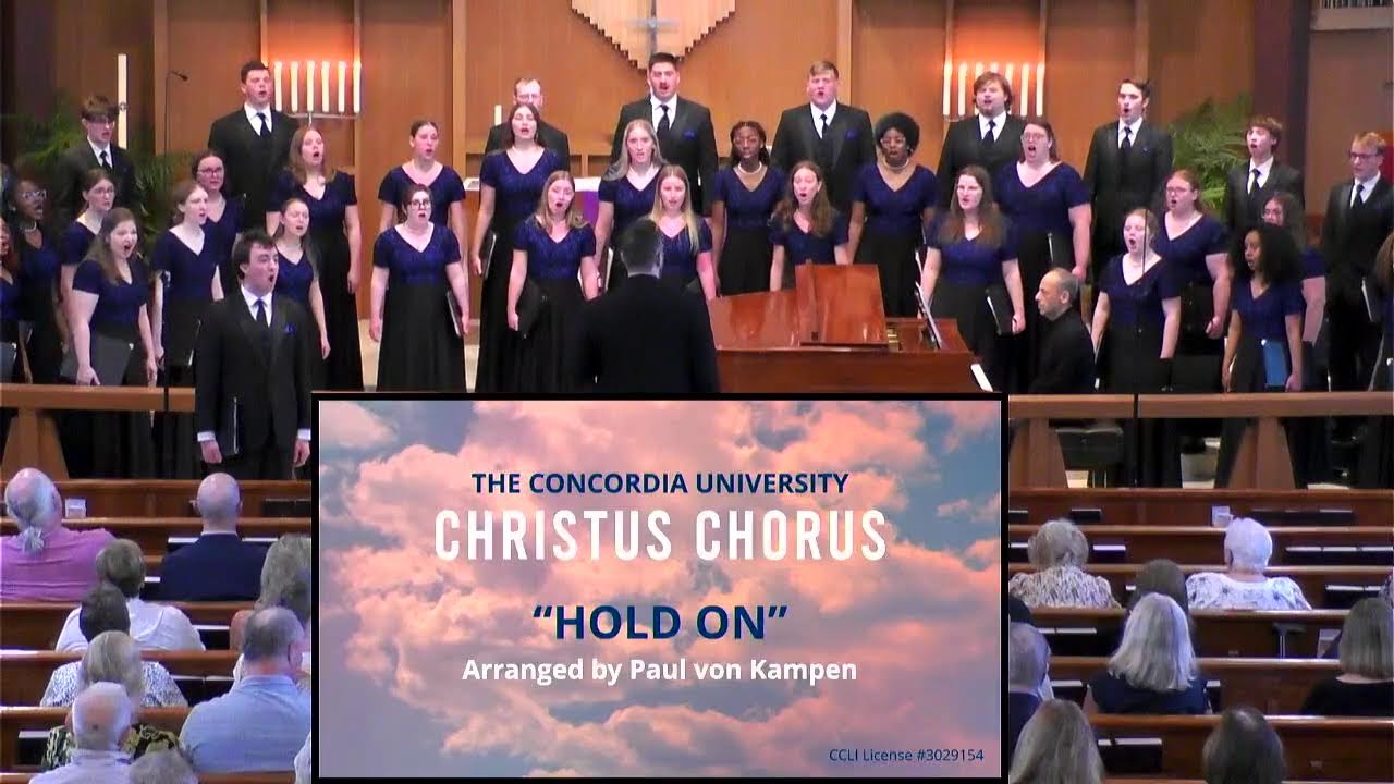 March 11, 2026 Wednesday 6:00 Lenten Worship with the Concordia Christus Chorus