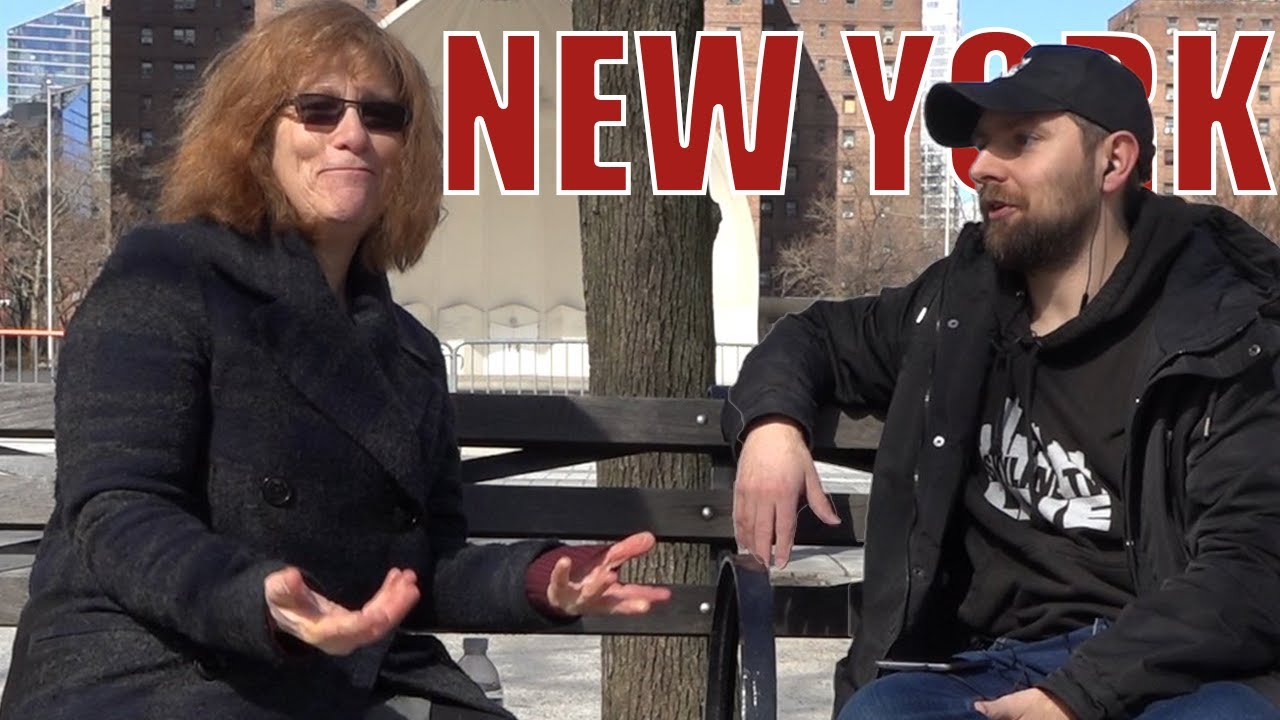 Deutscher Streamer lernt Englisch in New York City (Zusammenfassung New York)