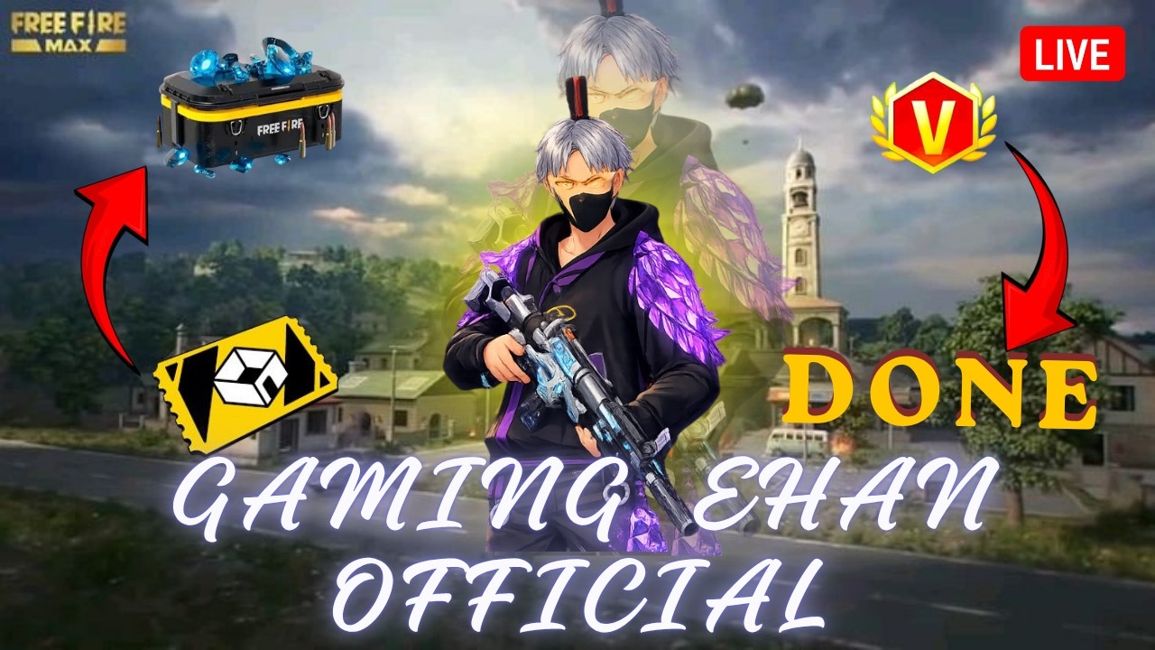 🔴 Road To Grand Master |  FF SHORTS LIVE | #freefire    #freefirelive   #garenafreefire