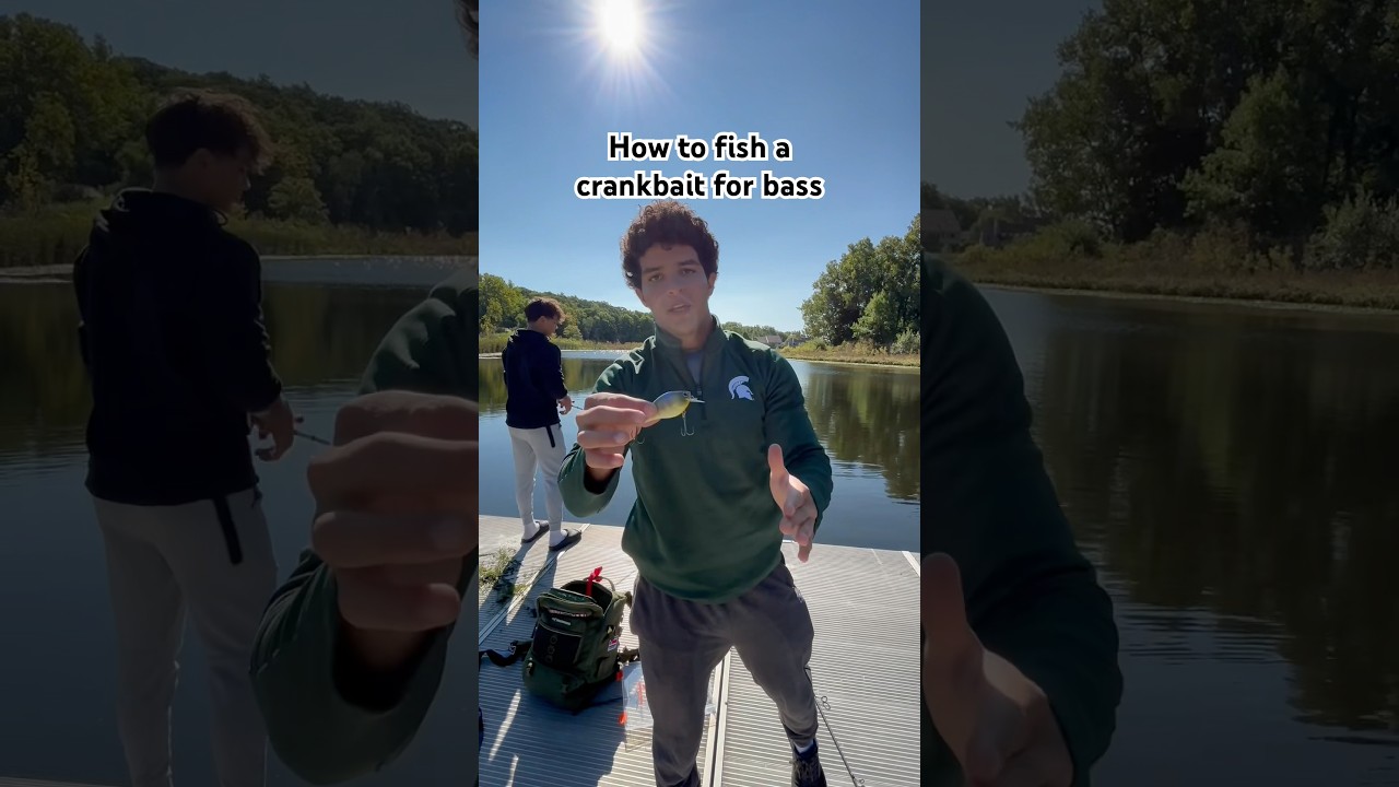 How to fish a crank bait