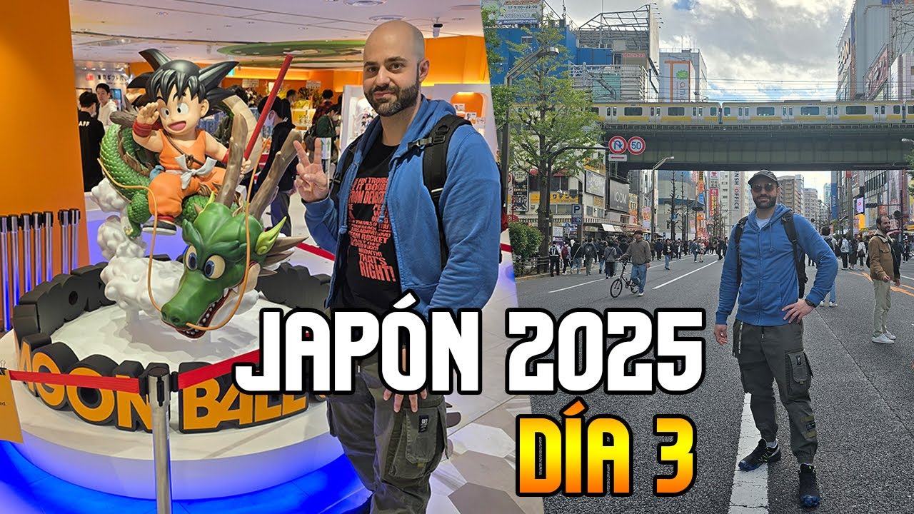 Disfrutando de Akihabara y la Tokyo Station | JAPON VLOG 2025