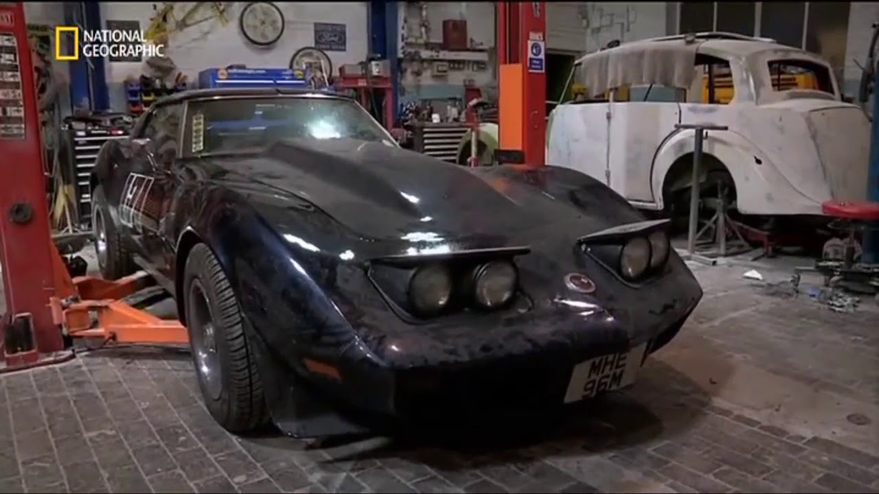 I maghi del garage - Corvette di lusso