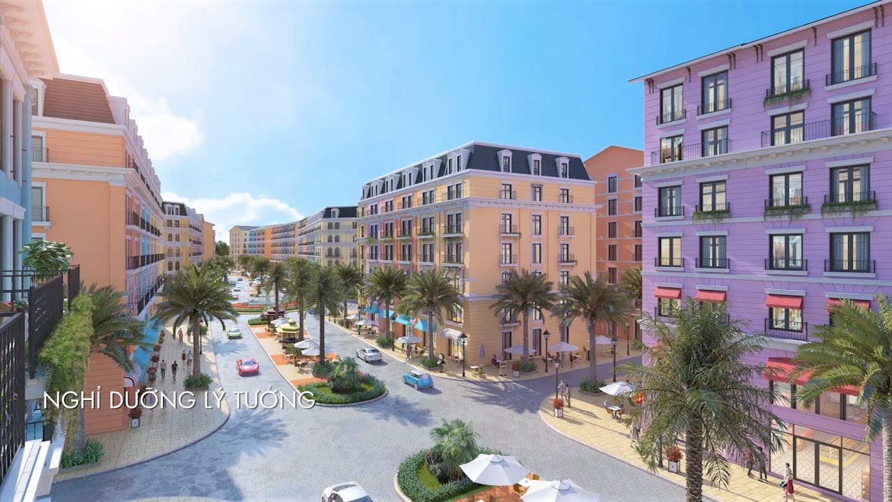 Giới thiệu shoptel Phu Quoc Marina Square
