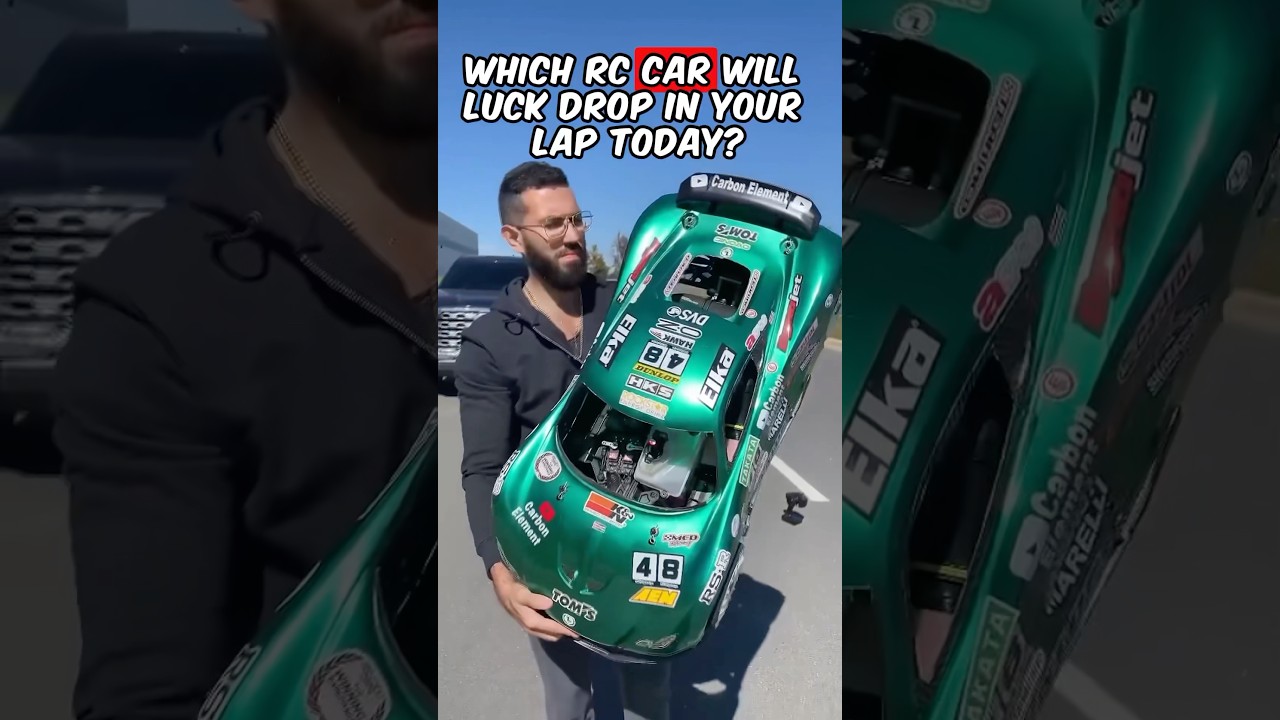 Which RC Beast Did Luck Choose For You? 🎮✨