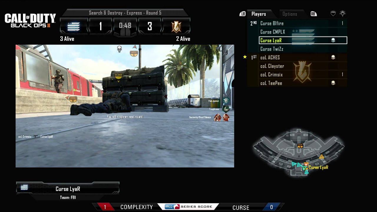 compLexity vs Curse - Game 2 - CWR3 - MLG Anaheim 2013