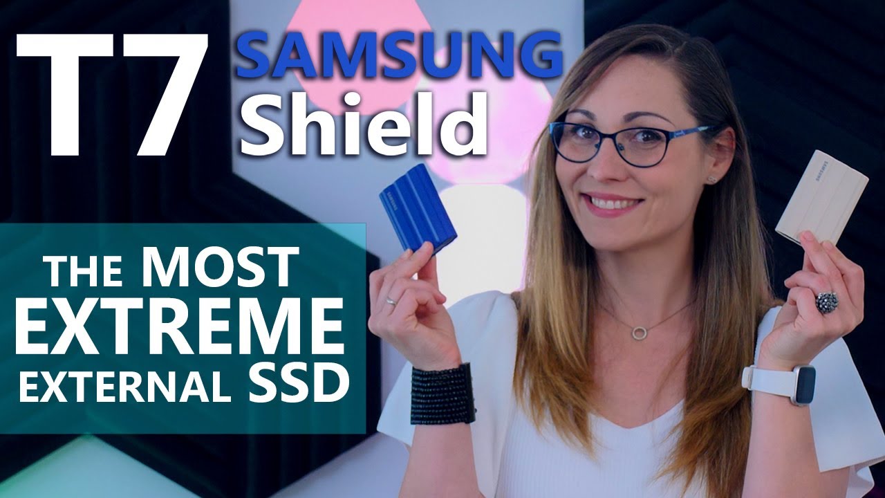 Обзор Samsung T7 Shield — прочного внешнего SSD-накопителя Samsung