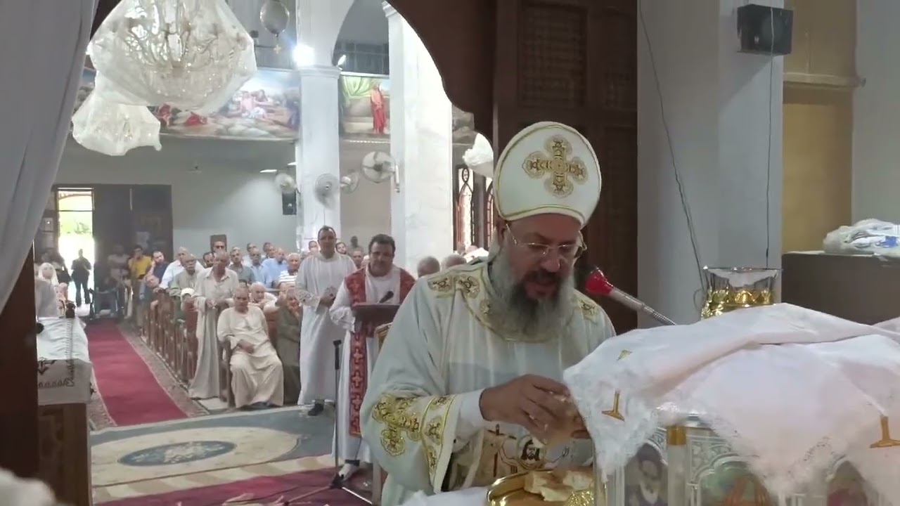 قسمة عيد القيامة والخمسين المقدسة - القمص/ زكريا فرهام - دير الشهيد العظيم ابي السيفين بفيديمن 2025