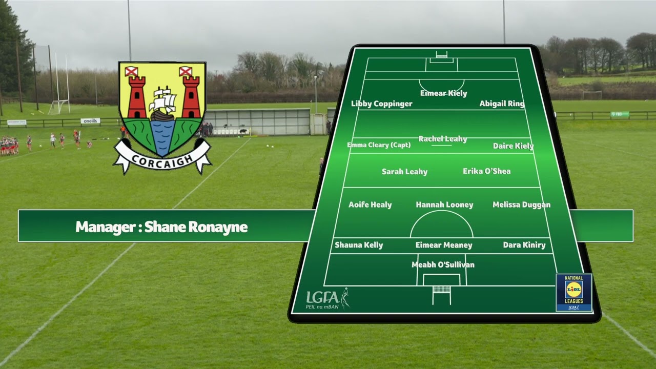 2023 01/22 Mayo v Cork - Lidl NFL Div 1