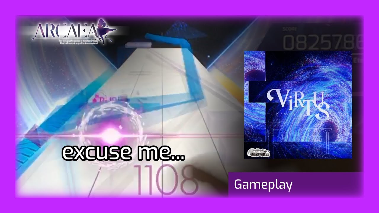 Arcaea | These crosshand arcs are terrible, but... - ViRTUS