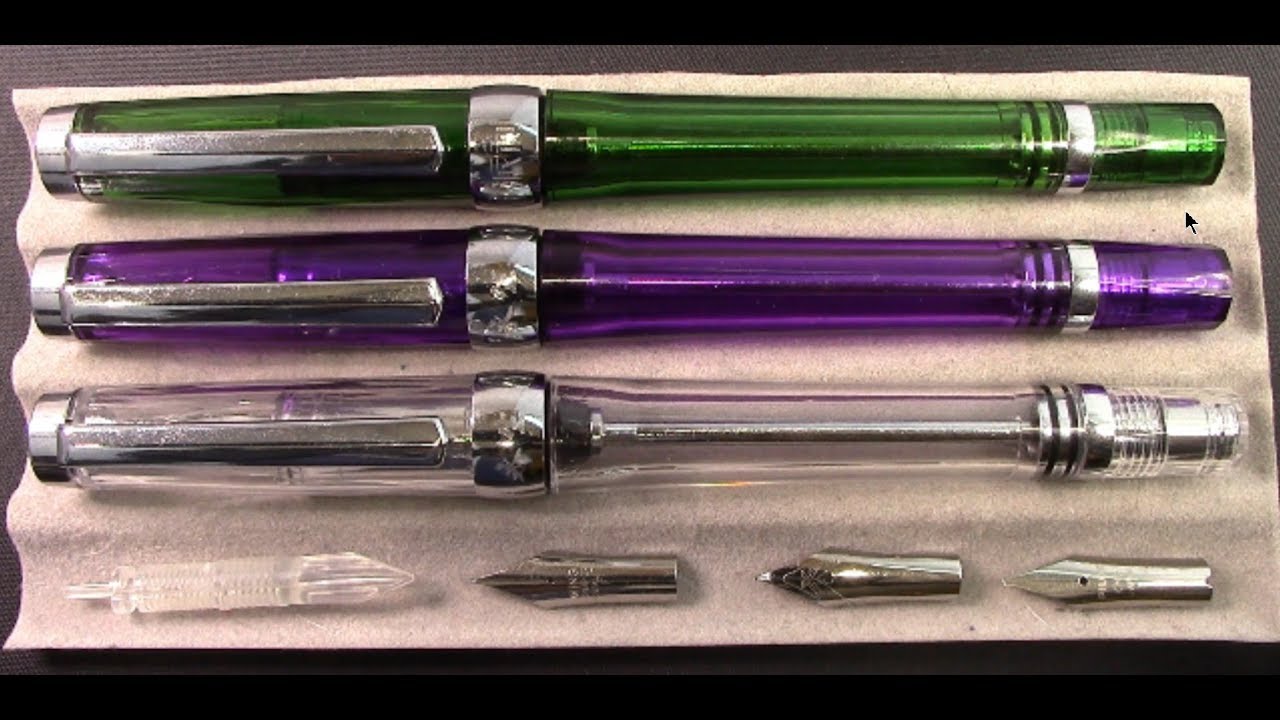 Wing Sung 3013 & Paili 013 nib swap