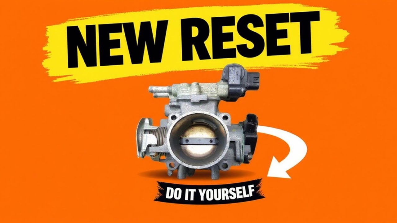5 Simple Ways to Reset Your Throttle Position Sensor (Save Money & Time)